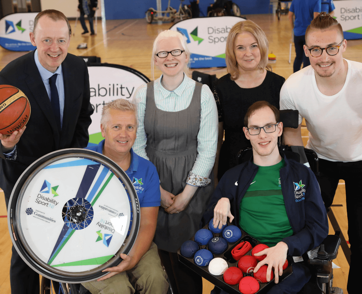 Image for District Council Disability Sports Hubs