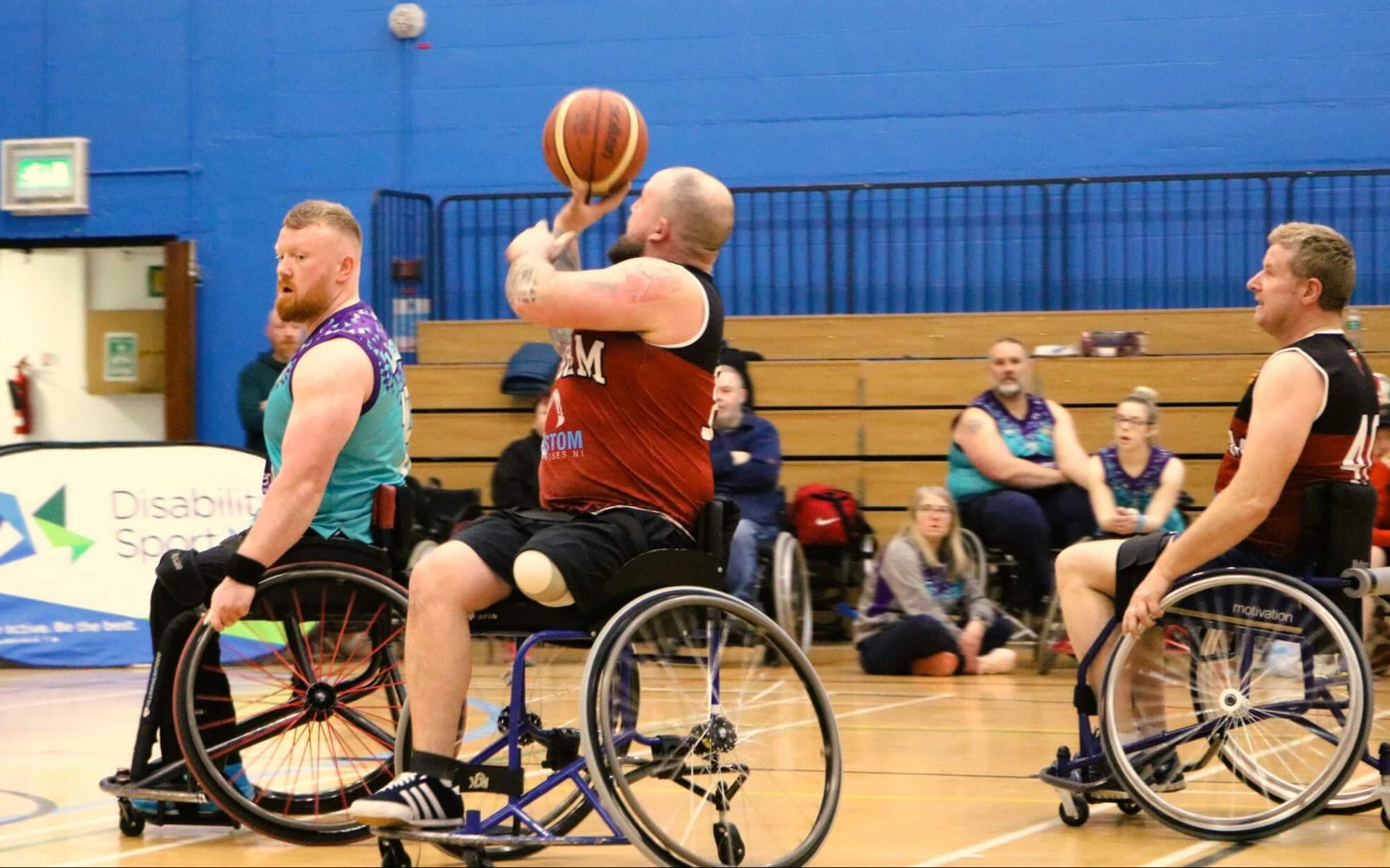 Image for NI Wheelchair Basketball League - Game Day 8