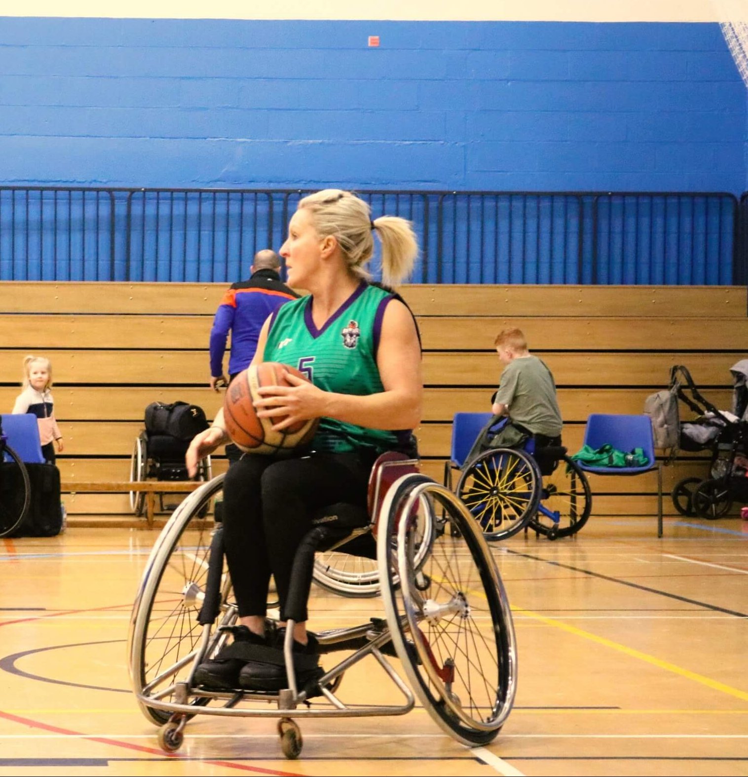 Image for NI Wheelchair Basketball League - Game Day 6