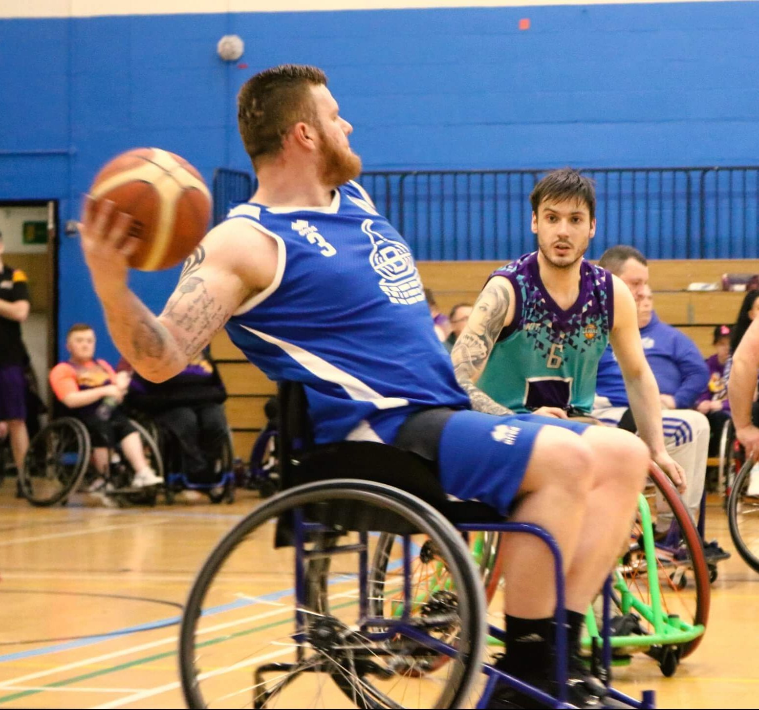 Image for NI Wheelchair Basketball League - Game Day 7