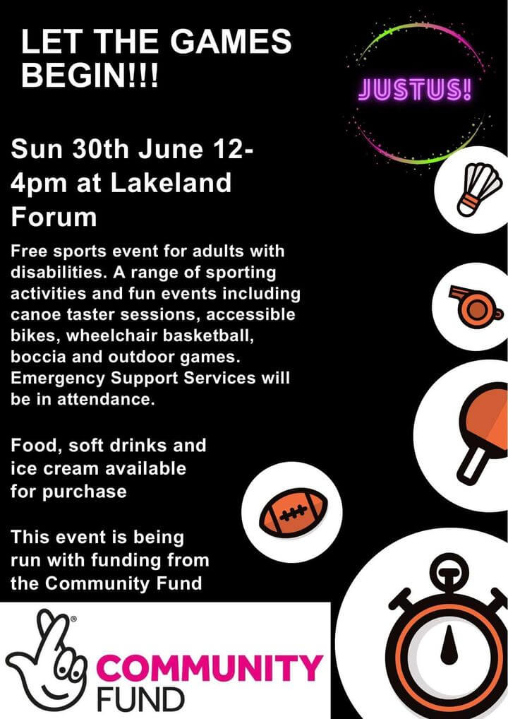 Image for JustUs Multi-Sports Event