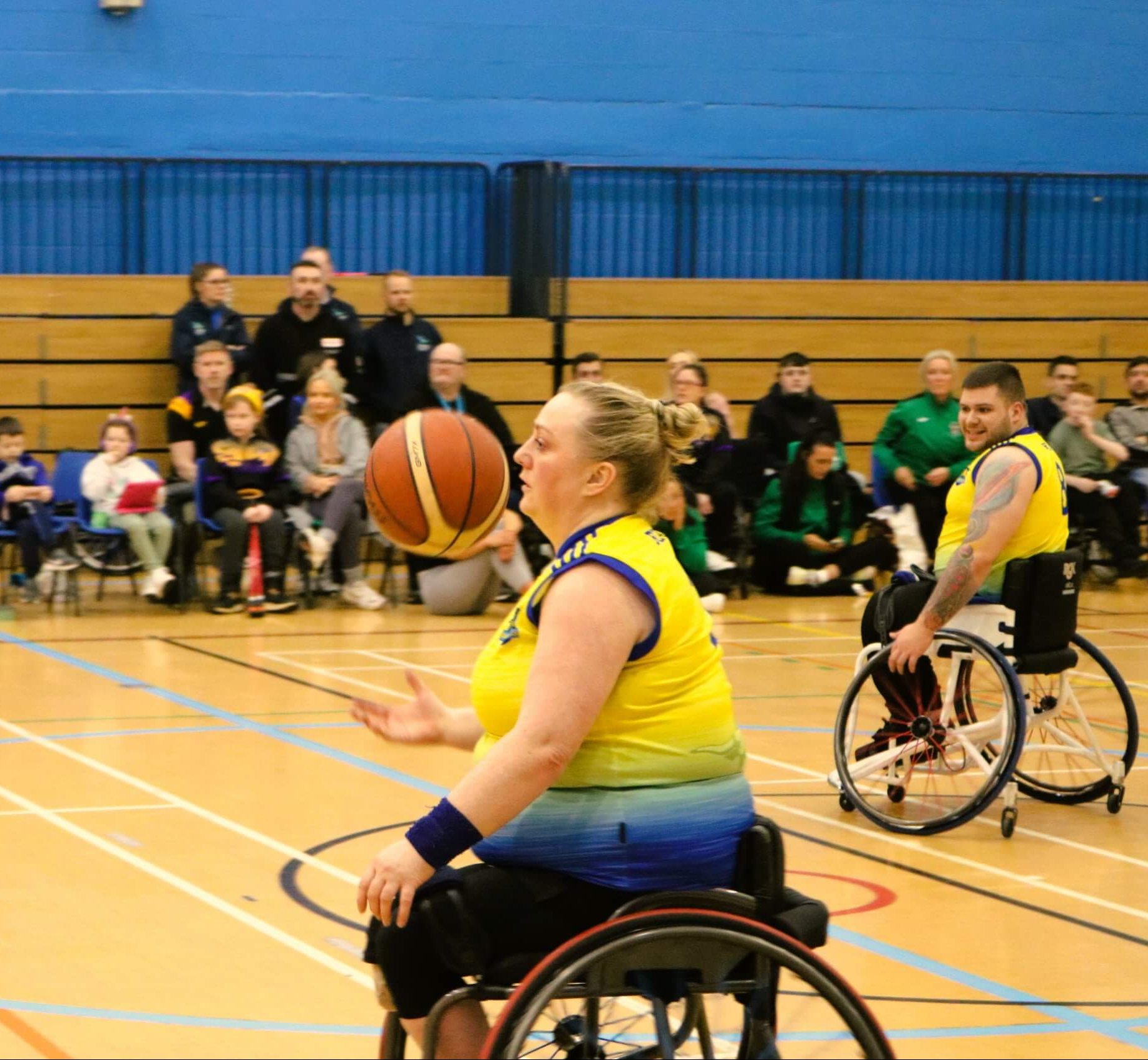 Image for Wheelchair Basketball 3x3 Cup